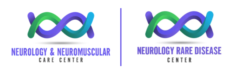 Neurology & Neuromuscular Center and Neurology Rare Disease Center joint logo